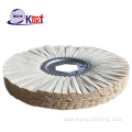 Wholesale white polishing cotton polishing wheel
